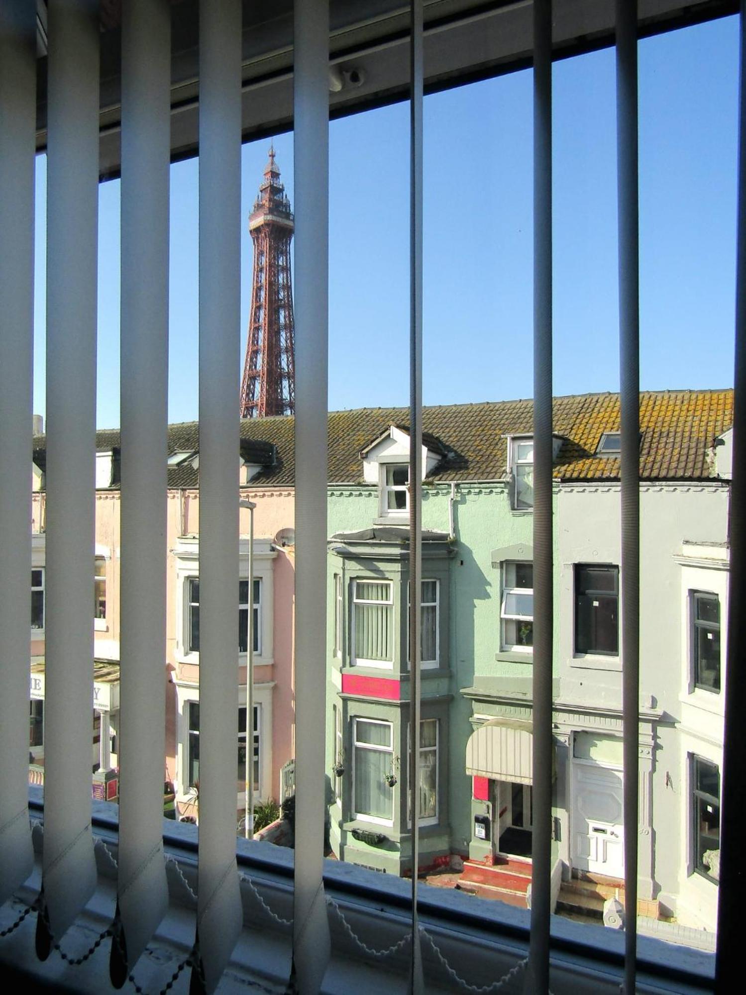 Wilsons Hotel - Blackpool Tower View المظهر الخارجي الصورة