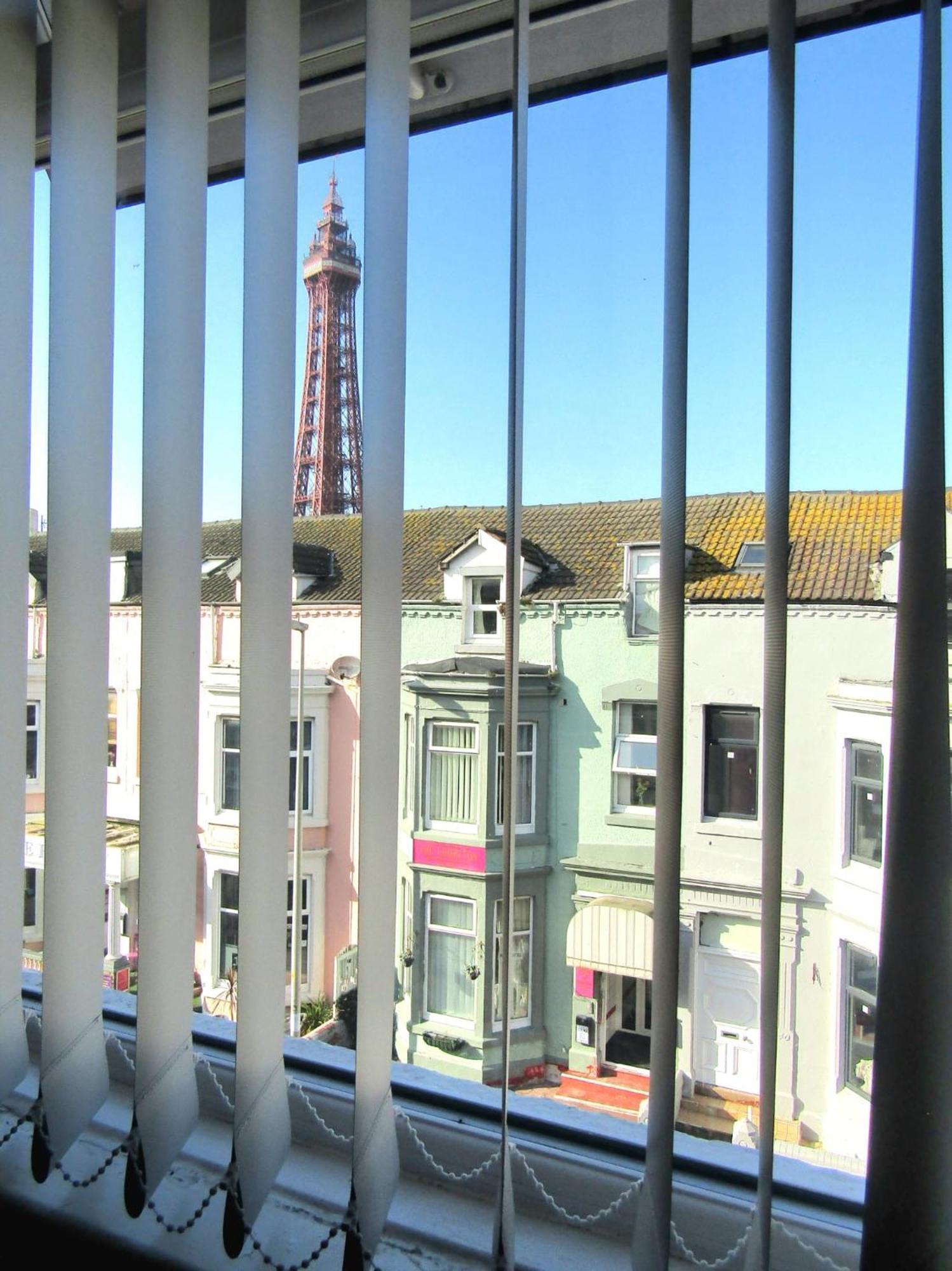 Wilsons Hotel - Blackpool Tower View المظهر الخارجي الصورة